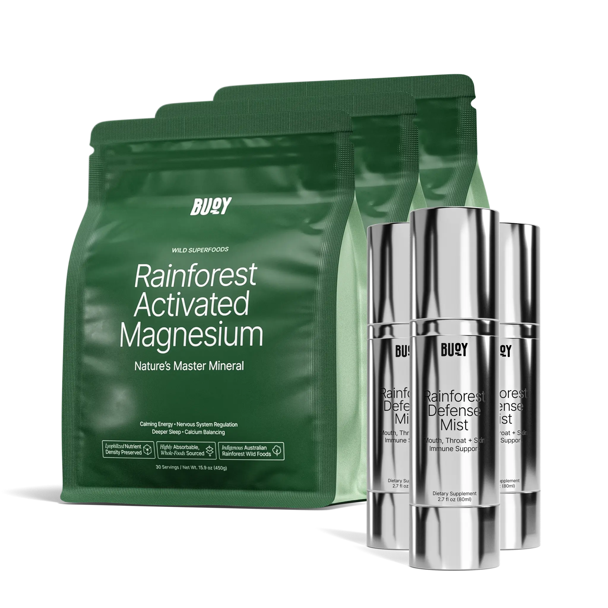 Magnesium + Defense Mist Duo - Image 2