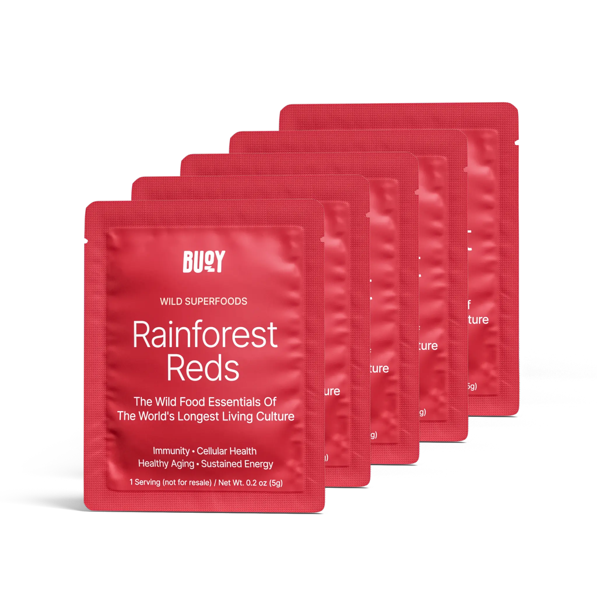 Rainforest Reds (5x Travel Packs) - Image 2